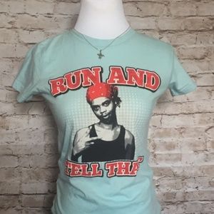 *SOLD Funny Antoine Dodson "Run and Tell That" Tee